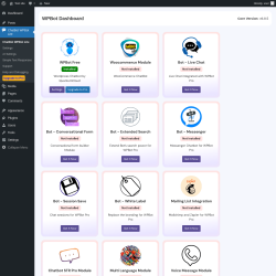 Page screenshot: ChatBot WPBot Lite