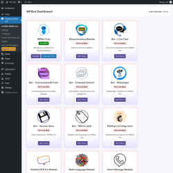 Page screenshot: ChatBot WPBot Lite