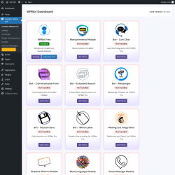 Page screenshot: ChatBot WPBot Lite