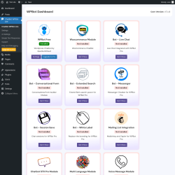 Page screenshot: ChatBot WPBot Lite