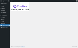 Page screenshot: Chative Live chat