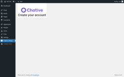 Page screenshot: Chative Widget