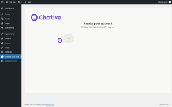 Page screenshot: Chative Live chat