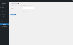Page screenshot: ChatSpark