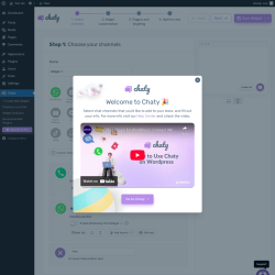 Page screenshot: Chaty &rarr; Chaty Upgrade