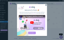 Page screenshot: Chaty