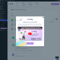 Page screenshot: Chaty &rarr; Chaty Upgrade