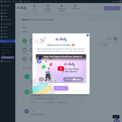Page screenshot: Chaty &rarr; Chaty Upgrade