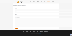 Page screenshot: Check & Log Email → Settings → Suggest a feature