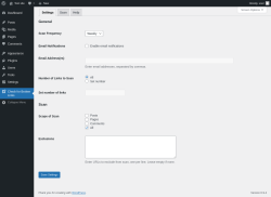 Page screenshot: Check for Broken Links