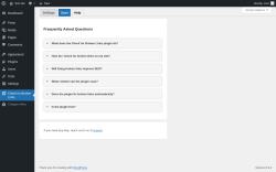 Page screenshot: Check for Broken Links &rarr; Help
