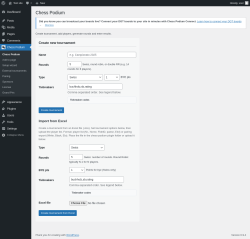 Page screenshot: Chess Podium