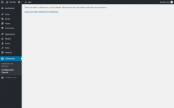 Page screenshot: Chilexpress → Configuración General
