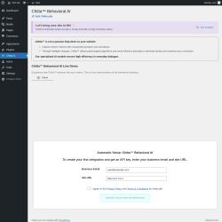 Page screenshot: Chitta AI 