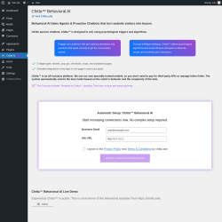 Page screenshot: Chitta AI 