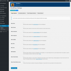 Page screenshot: ChordPress