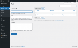 Page screenshot: Guitar Chords → Tags