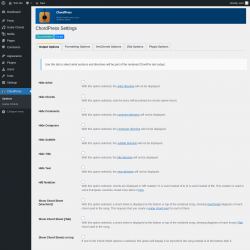Page screenshot: ChordPress