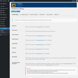 Page screenshot: ChordPress