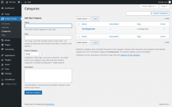 Page screenshot: Guitar Chords → Categories