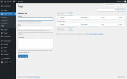 Page screenshot: Guitar Chords → Tags