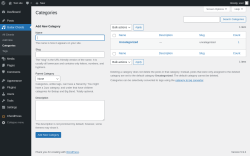 Page screenshot: Guitar Chords → Categories