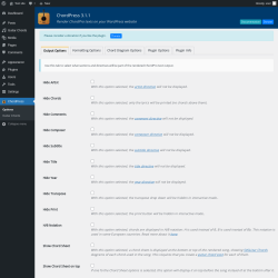 Page screenshot: ChordPress