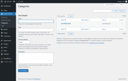 Page screenshot: Guitar Chords → Categories