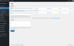 Page screenshot: Guitar Chords → Tags