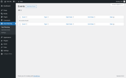 Page screenshot: Year Planning