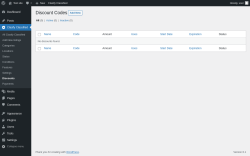 Page screenshot: Clasify Classified → Discounts