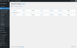 Page screenshot: Clasify Classified → Discounts