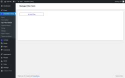 Page screenshot: Classified Listing → Ajax Filter Builder