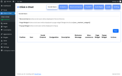 Page screenshot: Click n Chat