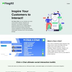 Page screenshot: Click n Chat →  Premium