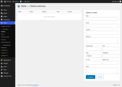 Page screenshot: Clielo &rarr; Clients