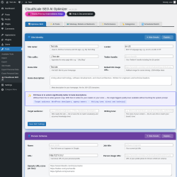 Page screenshot: Tools &rarr; 🤖 CloudScale SEO AI