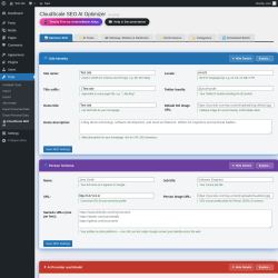 Page screenshot: Tools &rarr; 🤖 CloudScale SEO AI