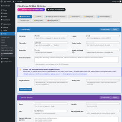 Page screenshot: Tools &rarr; 🤖 CloudScale SEO AI