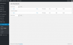 Page screenshot: Clover Orders &rarr; Items / Images