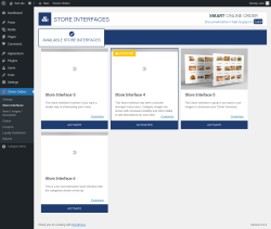 Page screenshot: Clover Orders → Store Interfaces