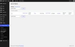 Page screenshot: Clover Orders &rarr; Items / Images / Description