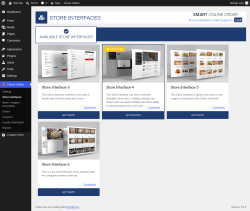 Page screenshot: Clover Orders &rarr; Store Interfaces
