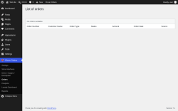 Page screenshot: Clover Orders &rarr; Orders