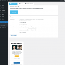 Page screenshot: CLP Settings → 
                     Basic Settings                