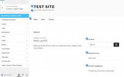 Page screenshot: CLP Settings → CLP Customize