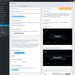 Page screenshot: CM Answers → User Guide