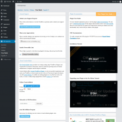 Page screenshot: CM Answers → User Guide