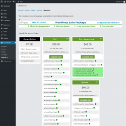 Page screenshot: CM Answers → Upgrade ➤