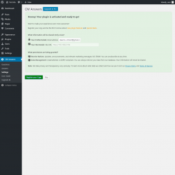 Page screenshot: CM Answers → Settings